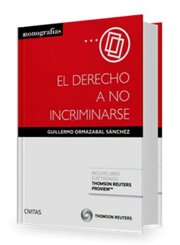 EL DERECHO A NO INCRIMINARSE..